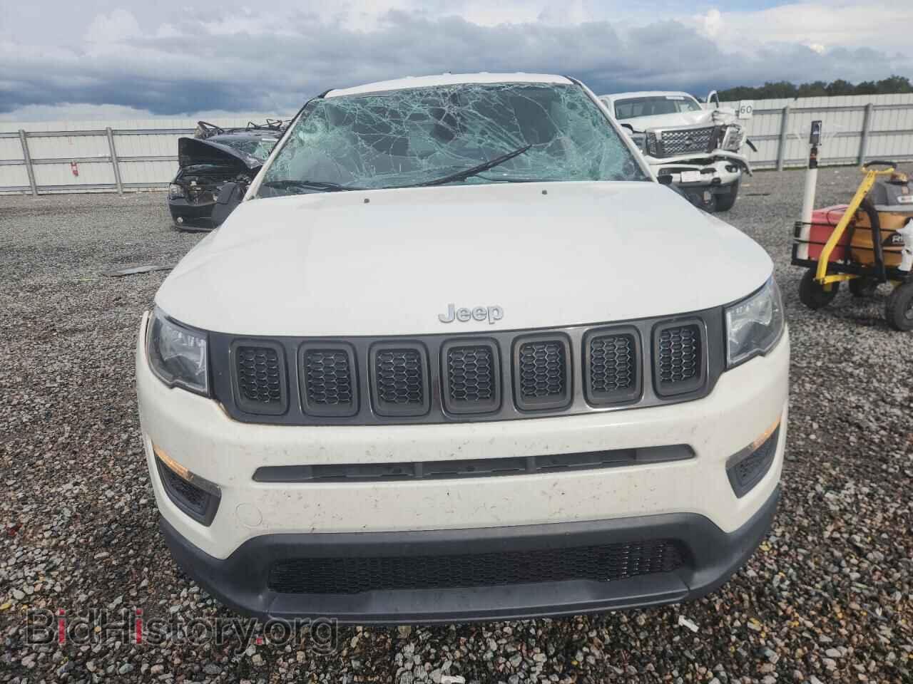 2018 JEEP COMPASS - VIN: 3C4NJCAB5JT356422 - Фото 5