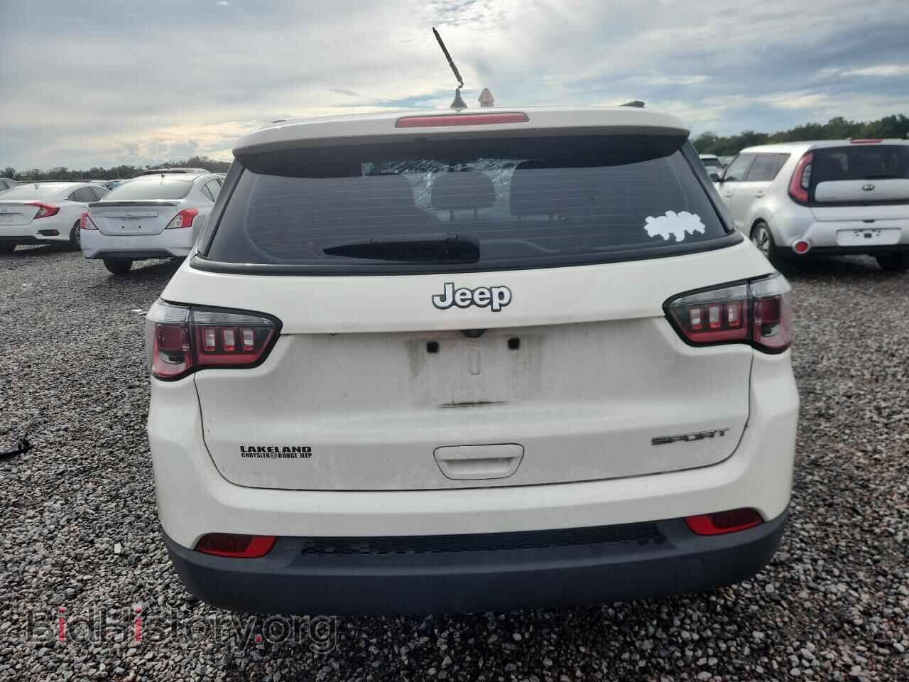 2018 JEEP COMPASS - VIN: 3C4NJCAB5JT356422 - Фото 6
