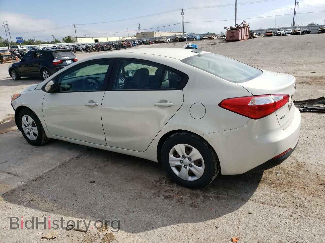 2015 KIA FORTE - VIN: KNAFK4A68F5374704 - Фото 2