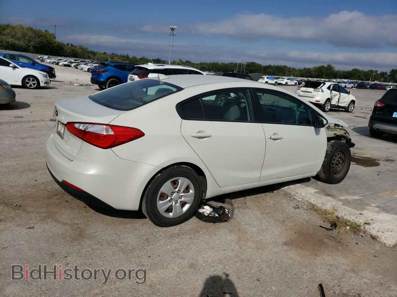 2015 KIA FORTE - VIN: KNAFK4A68F5374704 - Фото 3
