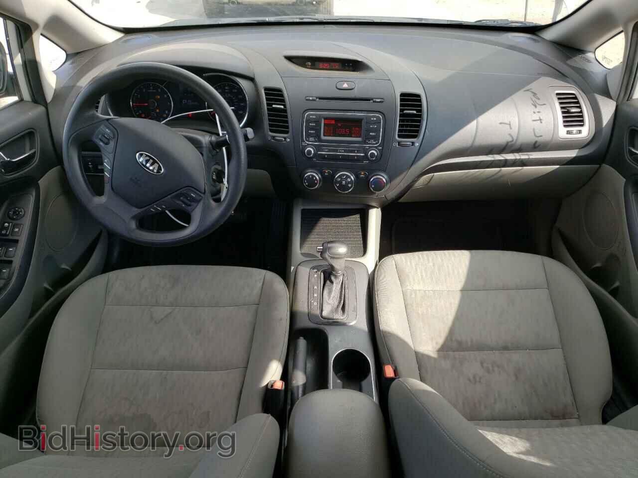 2015 KIA FORTE - VIN: KNAFK4A68F5374704 - Фото 8