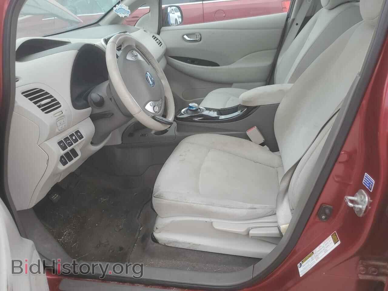 2013 NISSAN LEAF - VIN: 1N4AZ0CPXDC403237 - Фото 7