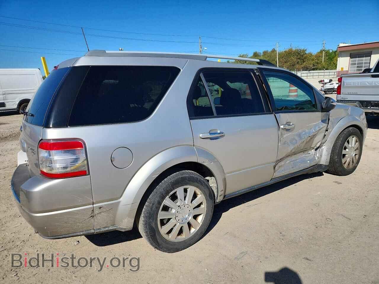 2008 FORD TAURUS - VIN: 1FMDK06WX8GA26191 - Фото 3