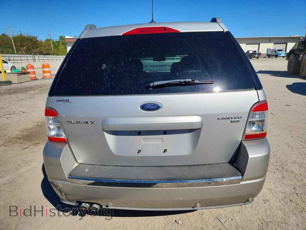 2008 FORD TAURUS - VIN: 1FMDK06WX8GA26191 - Фото 6