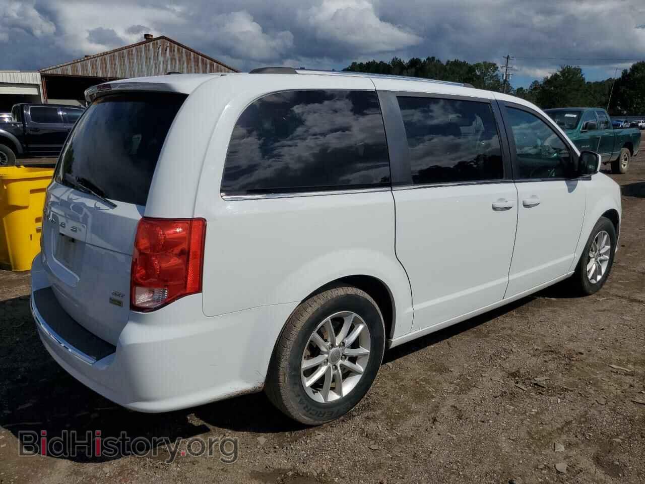2018 DODGE CARAVAN - VIN: 2C4RDGCG6JR301134 - Фото 3