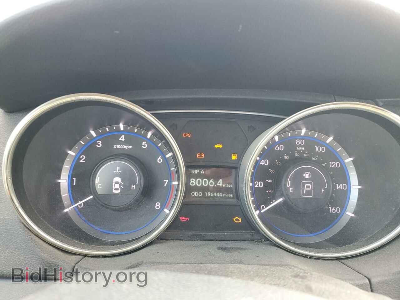 2012 HYUNDAI SONATA - VIN: 5NPEB4AC3CH483846 - Фото 9