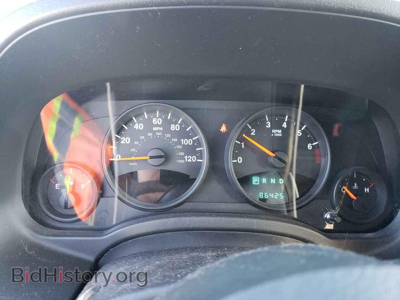 2012 JEEP COMPASS - VIN: 1C4NJCBB1CD639133 - Фото 9