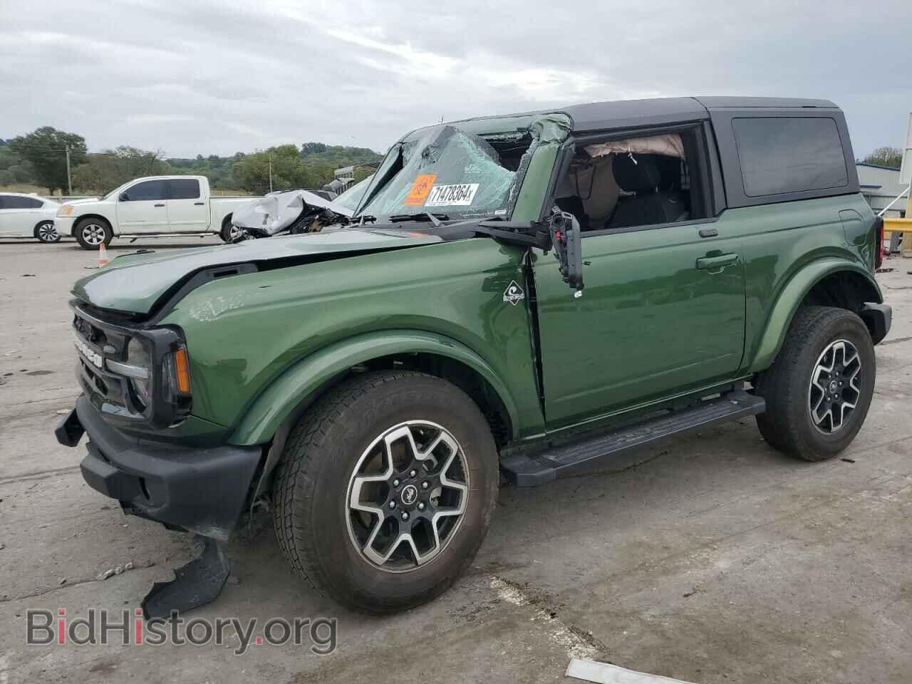 Фотография 1FMDE5AP1PLB20485 - FORD BRONCO 2023