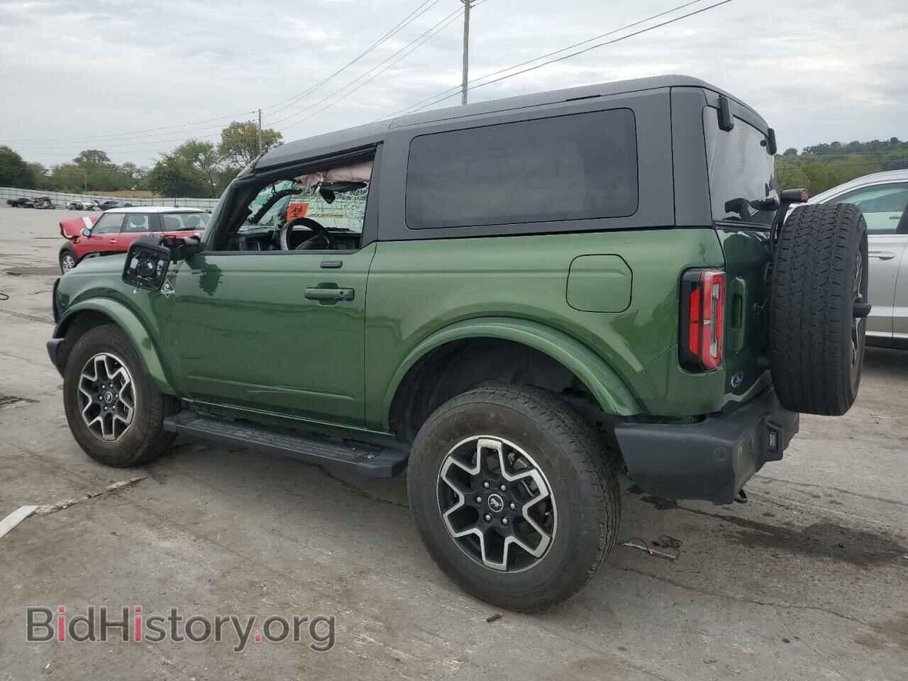 2023 FORD BRONCO - VIN: 1FMDE5AP1PLB20485 - Фото 2
