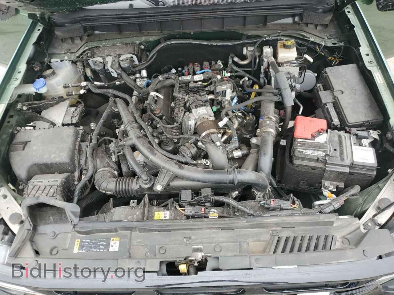 2023 FORD BRONCO - VIN: 1FMDE5AP1PLB20485 - Фото 12