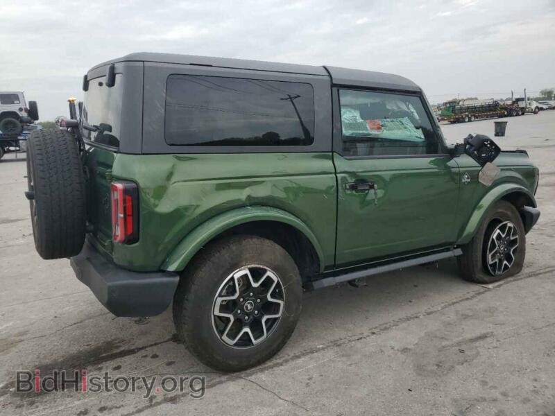 2023 Ford BRONCO (VIN 1FMDE5AP1PLB20485) — фото 3 из 13