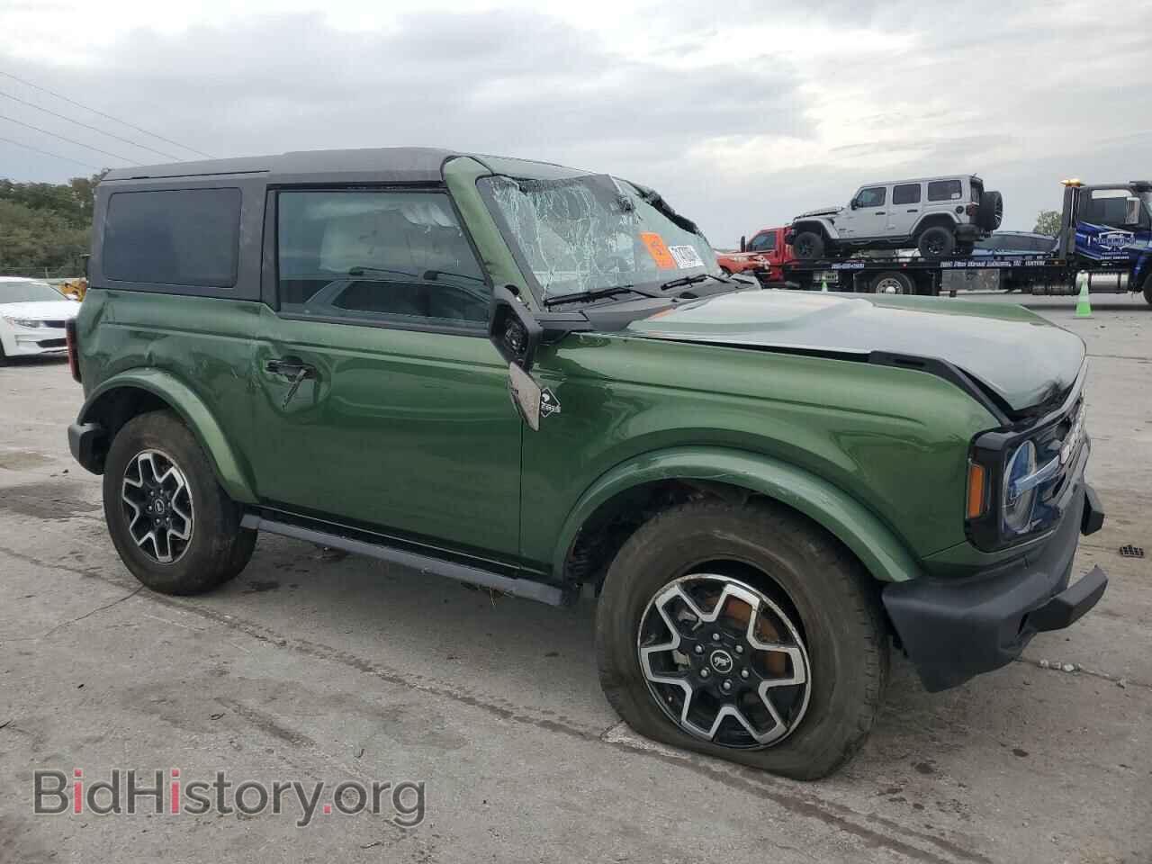2023 FORD BRONCO - VIN: 1FMDE5AP1PLB20485 - Фото 4