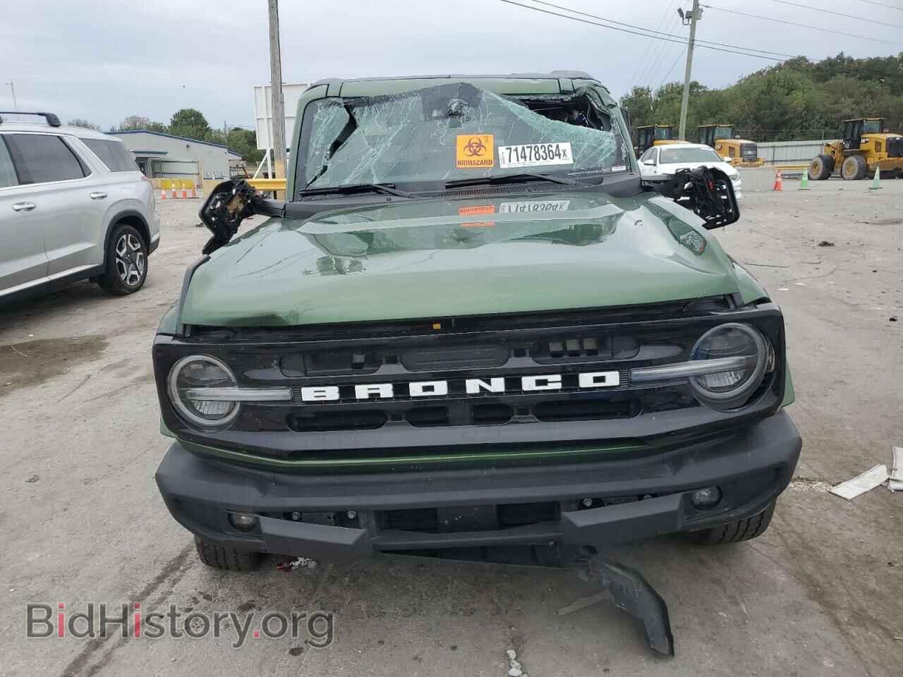 2023 FORD BRONCO - VIN: 1FMDE5AP1PLB20485 - Фото 5