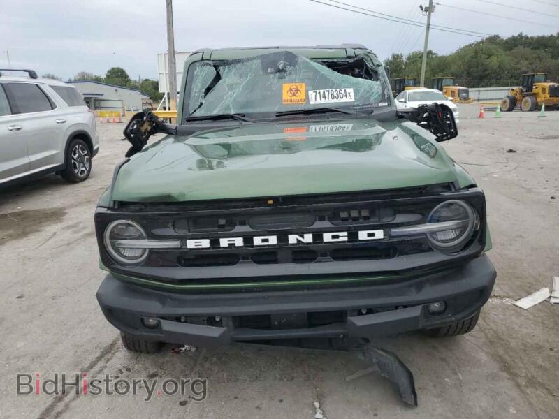 2023 Ford BRONCO (VIN 1FMDE5AP1PLB20485) — фото 5 из 13