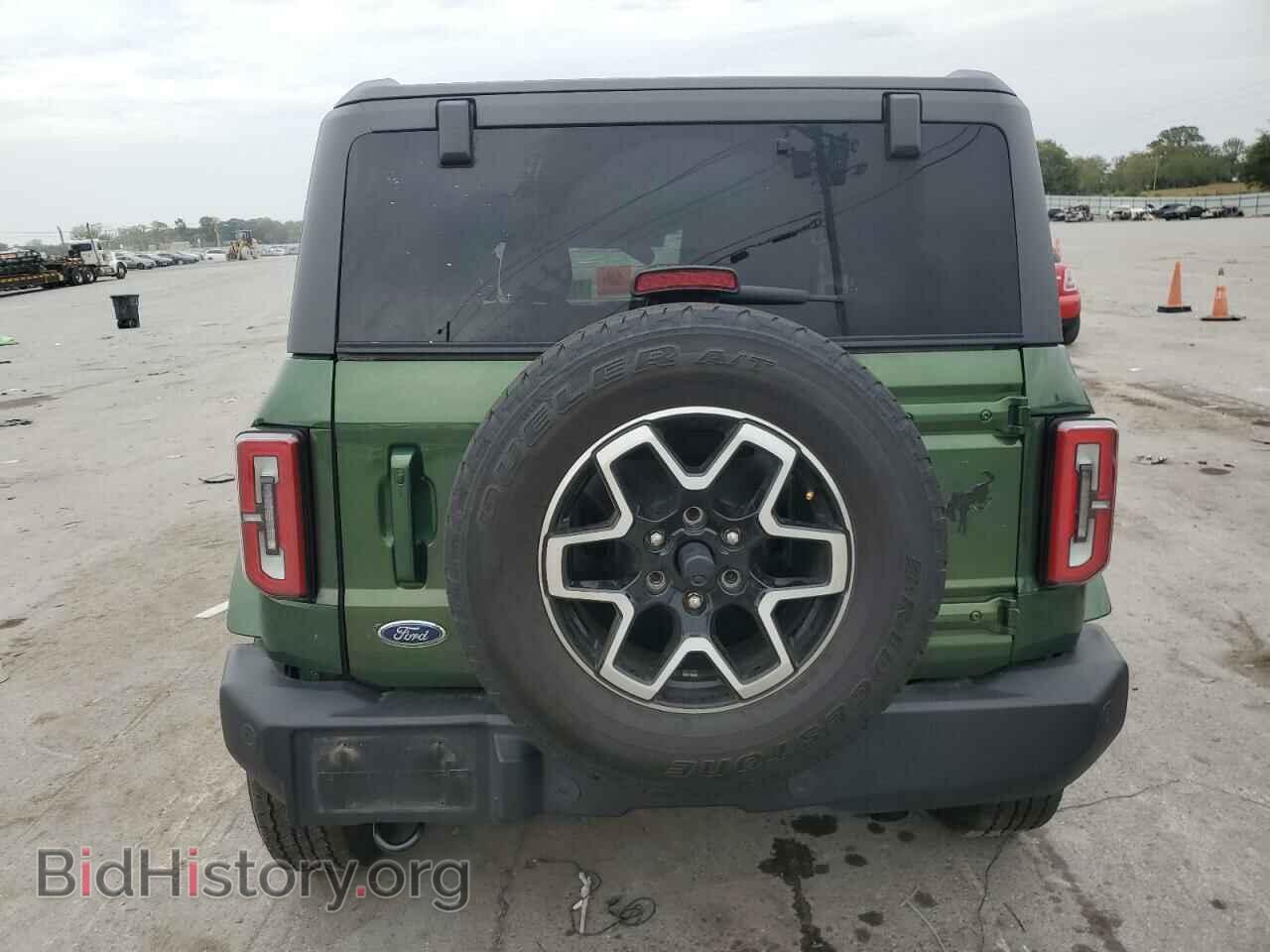 2023 FORD BRONCO - VIN: 1FMDE5AP1PLB20485 - Фото 6