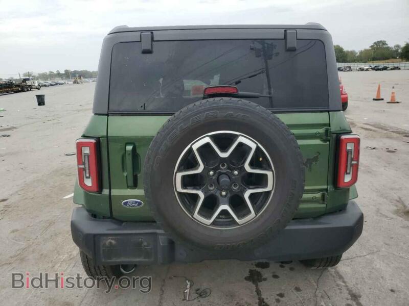 2023 Ford BRONCO (VIN 1FMDE5AP1PLB20485) — фото 6 из 13