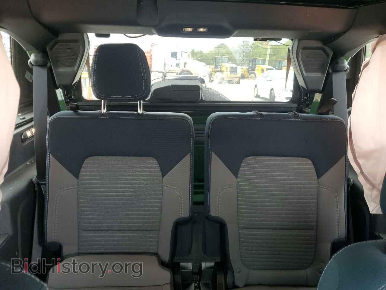 2023 FORD BRONCO - VIN: 1FMDE5AP1PLB20485 - Фото 10
