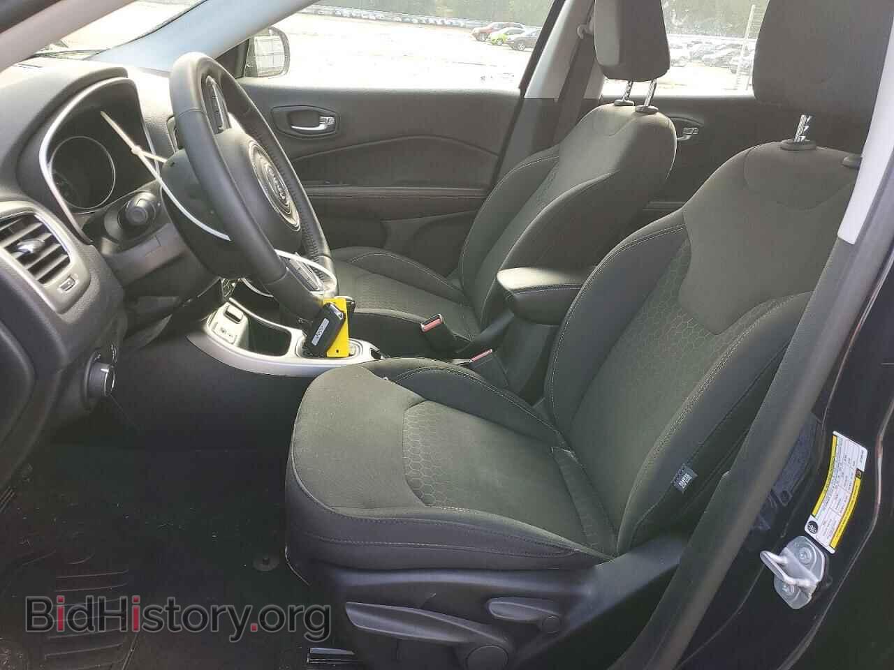 2018 JEEP COMPASS - VIN: 3C4NJCAB4JT186182 - Фото 7