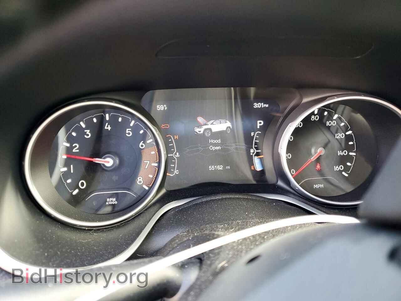 2018 JEEP COMPASS - VIN: 3C4NJCAB4JT186182 - Фото 9