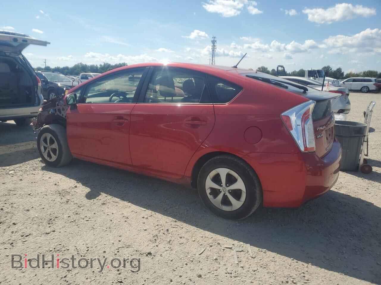 2015 TOYOTA PRIUS - VIN: JTDKN3DU1F0483533 - Фото 2