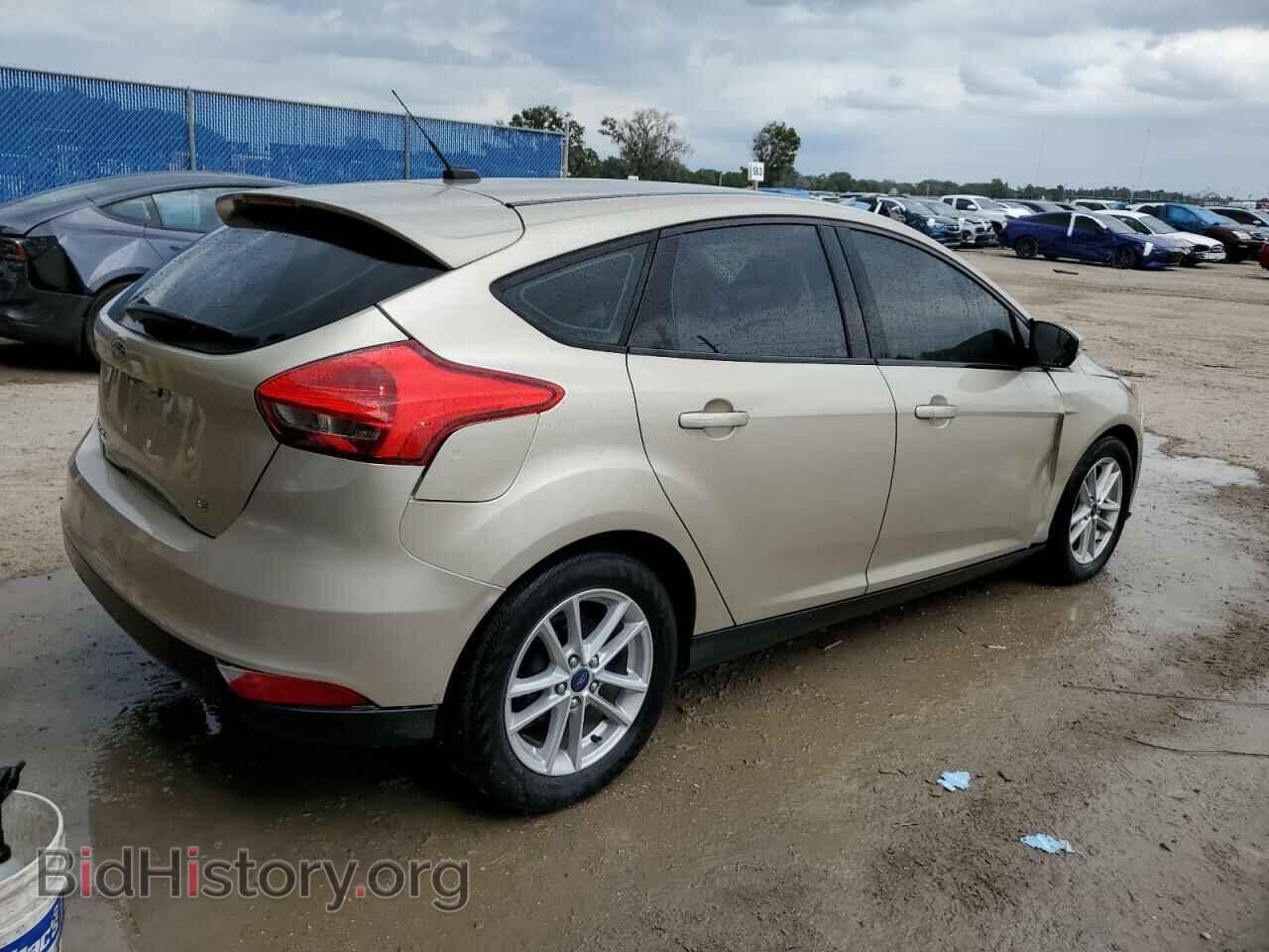 2017 FORD FOCUS - VIN: 1FADP3K28HL327372 - Фото 3