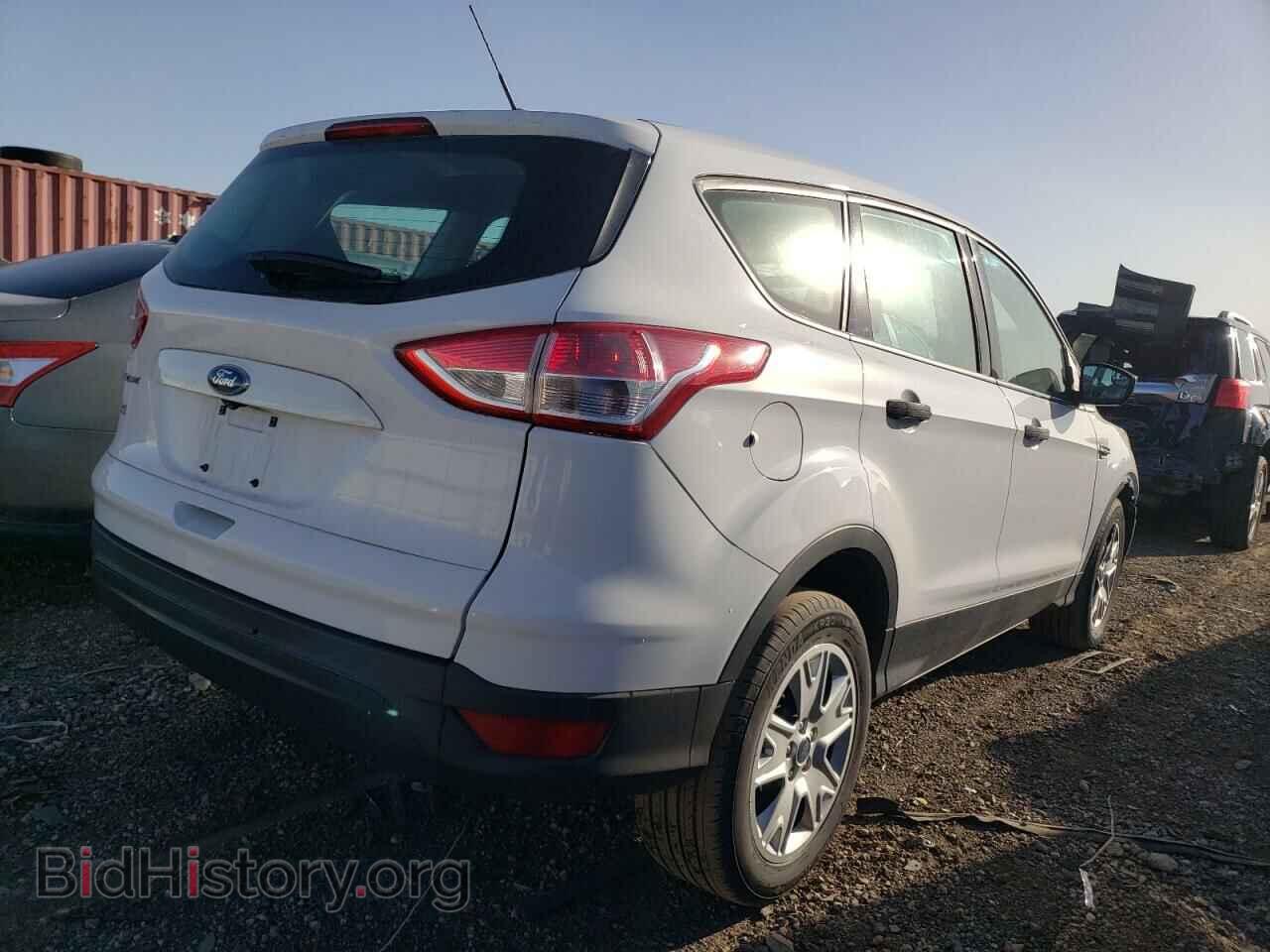 2014 FORD ESCAPE - VIN: 1FMCU0F7XEUD93488 - Фото 3