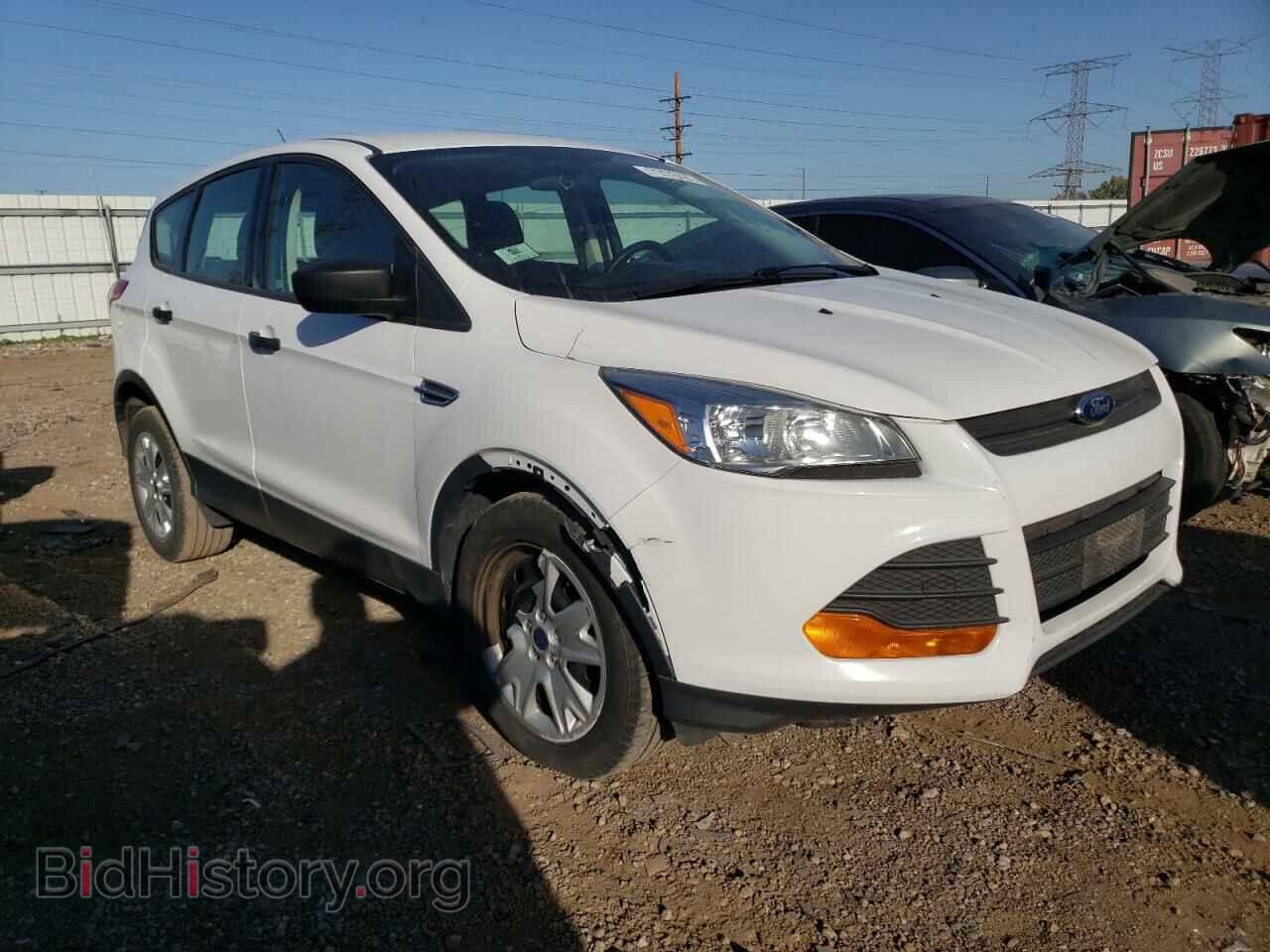 2014 FORD ESCAPE - VIN: 1FMCU0F7XEUD93488 - Фото 4