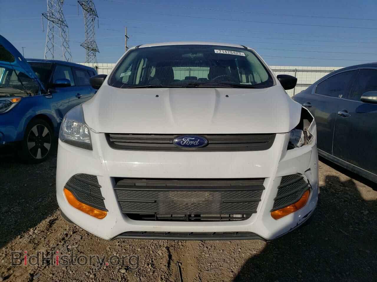 2014 FORD ESCAPE - VIN: 1FMCU0F7XEUD93488 - Фото 5