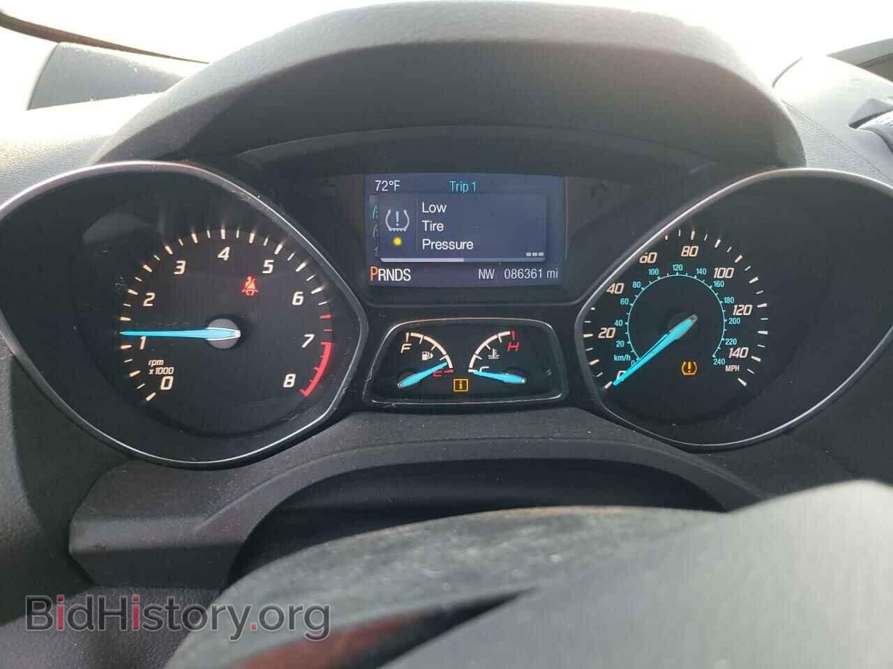 2014 FORD ESCAPE - VIN: 1FMCU0F7XEUD93488 - Фото 9