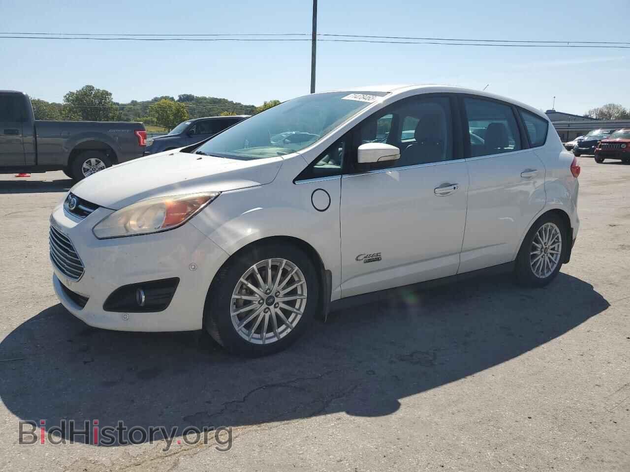Photo 1FADP5CU1DL549547 - FORD CMAX 2013