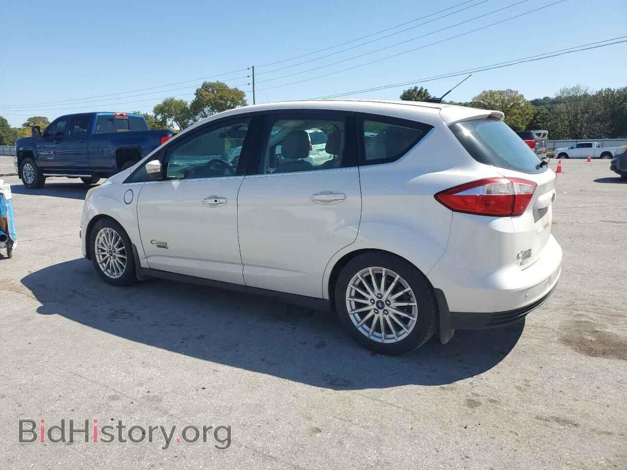 2013 FORD CMAX - VIN: 1FADP5CU1DL549547 - Photo 2