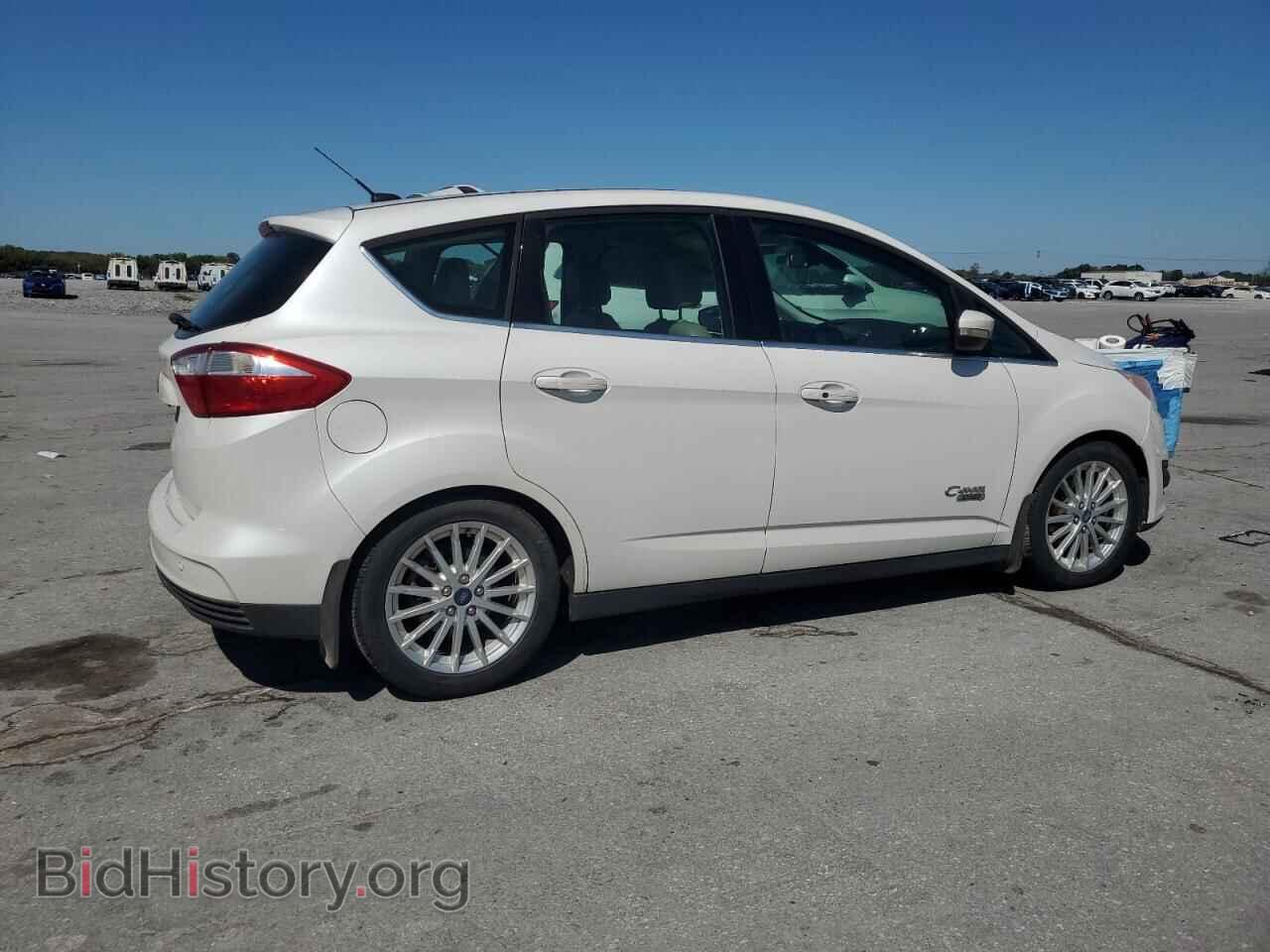 2013 FORD CMAX - VIN: 1FADP5CU1DL549547 - Photo 3
