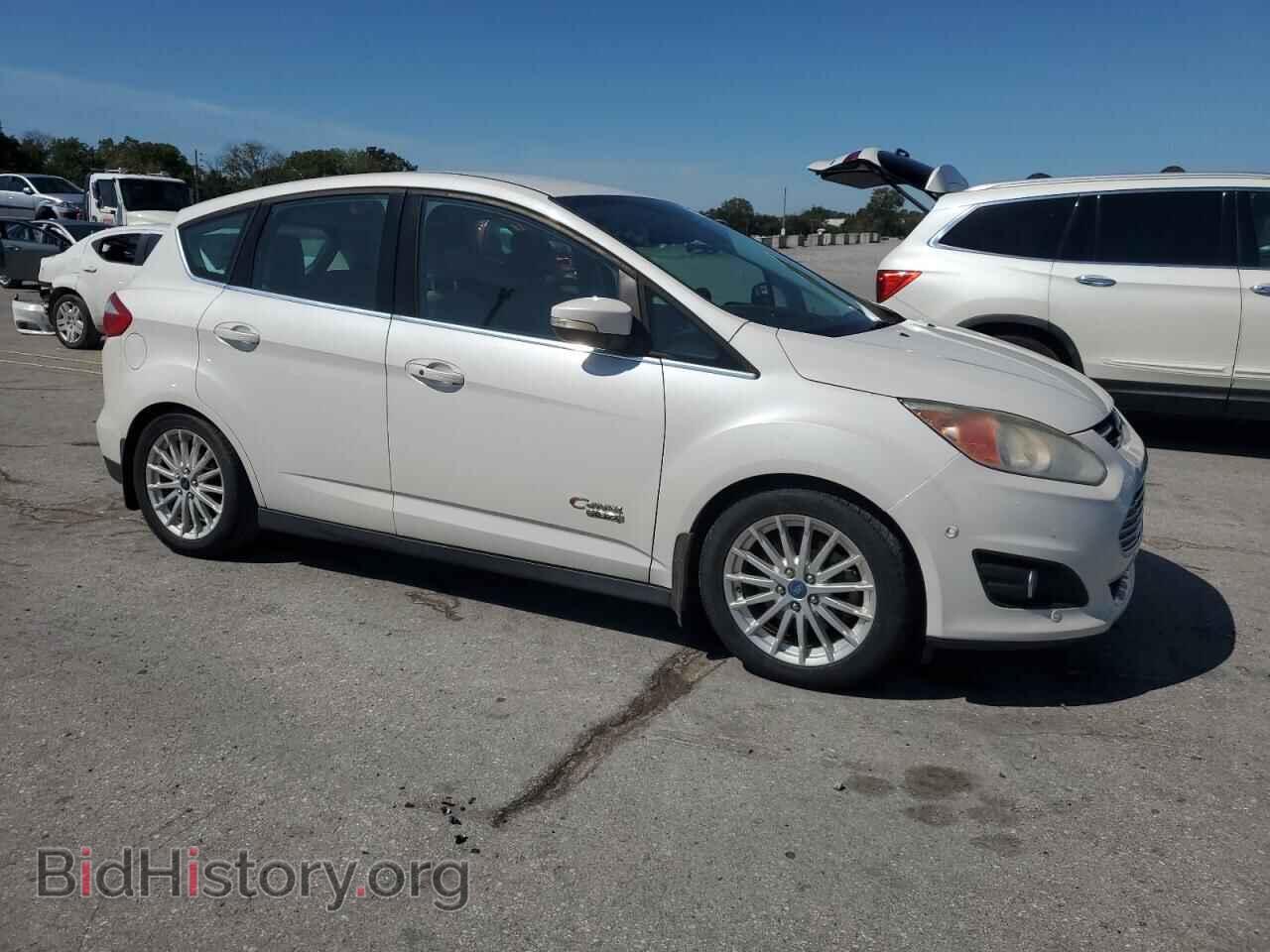 2013 FORD CMAX - VIN: 1FADP5CU1DL549547 - Photo 4