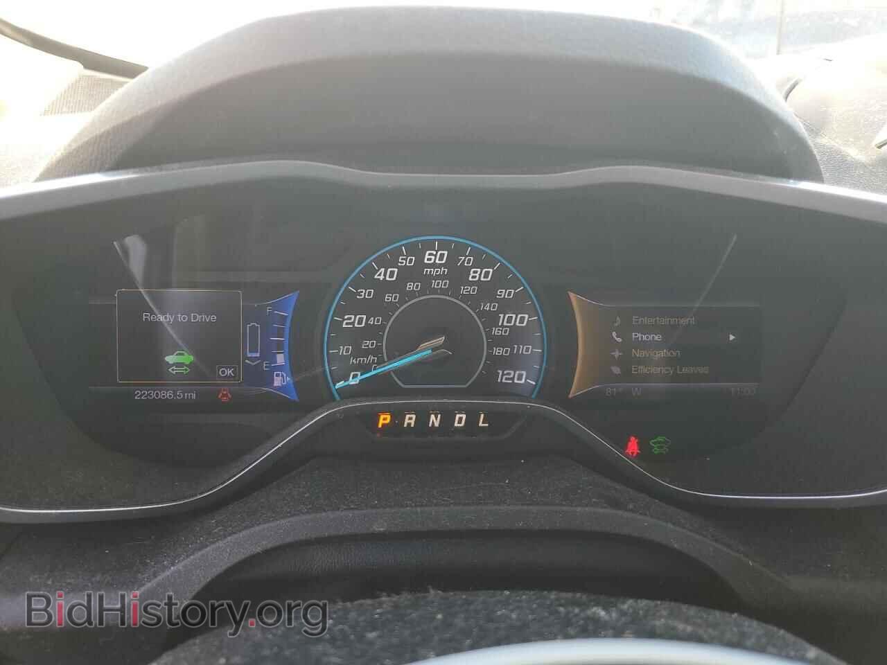 2013 FORD CMAX - VIN: 1FADP5CU1DL549547 - Photo 9
