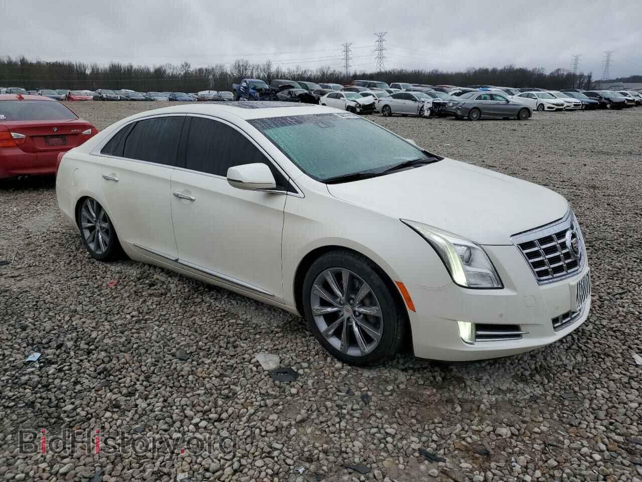 2013 CADILLAC XTS - VIN: 2G61T5S38D9100040 - Фото 4