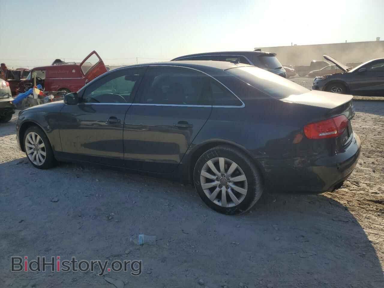 2011 AUDI A4 - VIN: WAUEFAFLXBN019797 - Фото 2