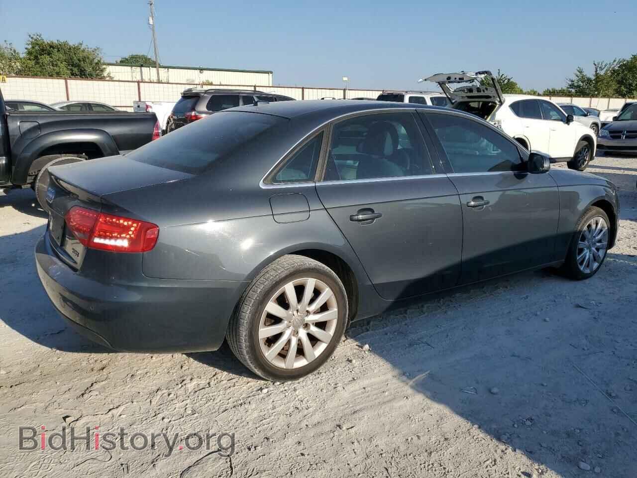 2011 AUDI A4 - VIN: WAUEFAFLXBN019797 - Фото 3