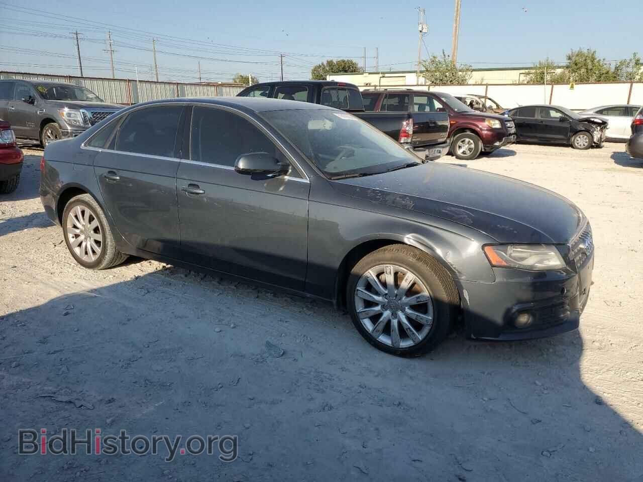 2011 AUDI A4 - VIN: WAUEFAFLXBN019797 - Фото 4