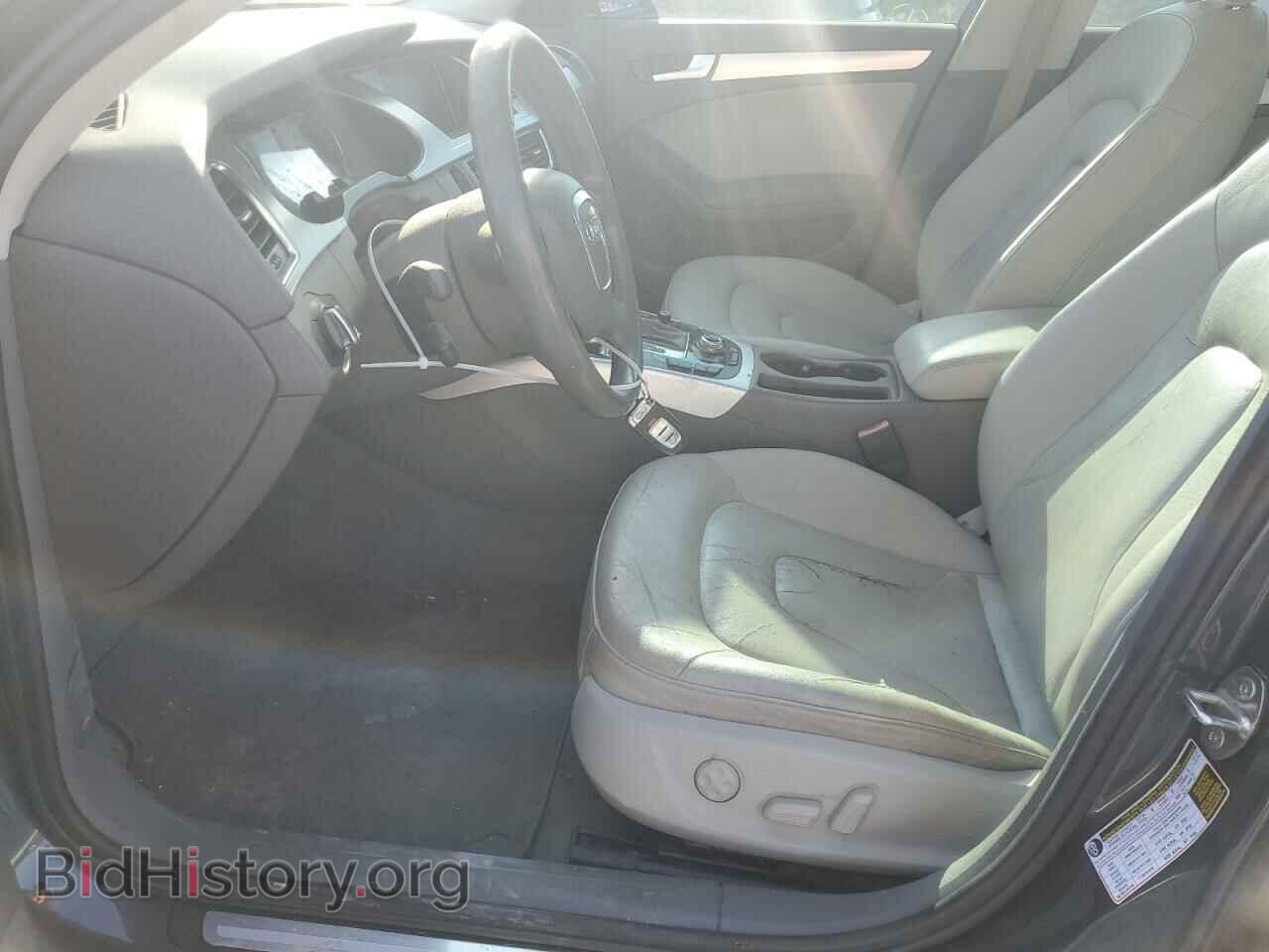 2011 AUDI A4 - VIN: WAUEFAFLXBN019797 - Фото 7