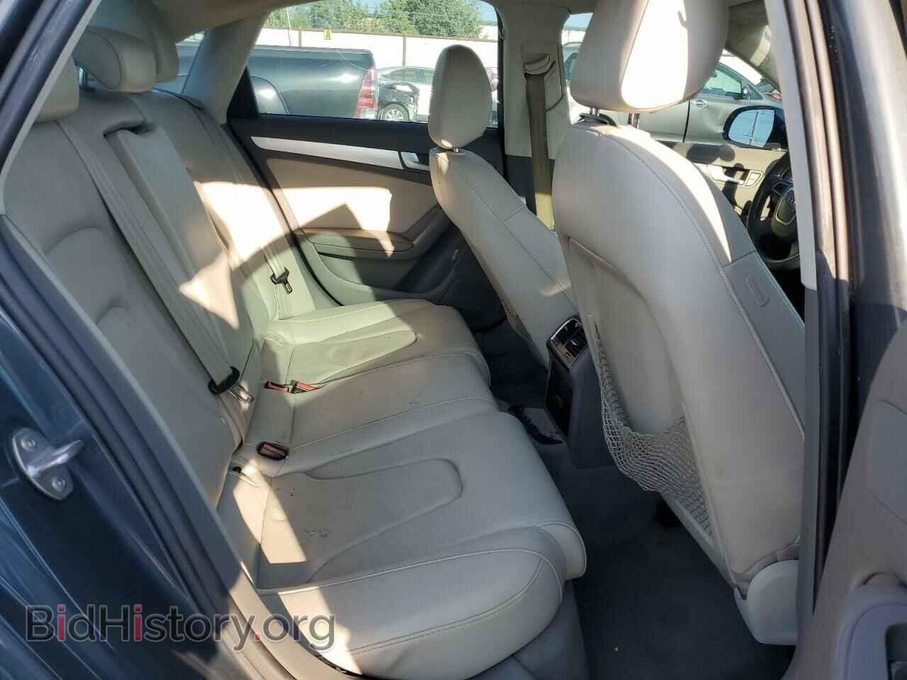 2011 AUDI A4 - VIN: WAUEFAFLXBN019797 - Фото 10