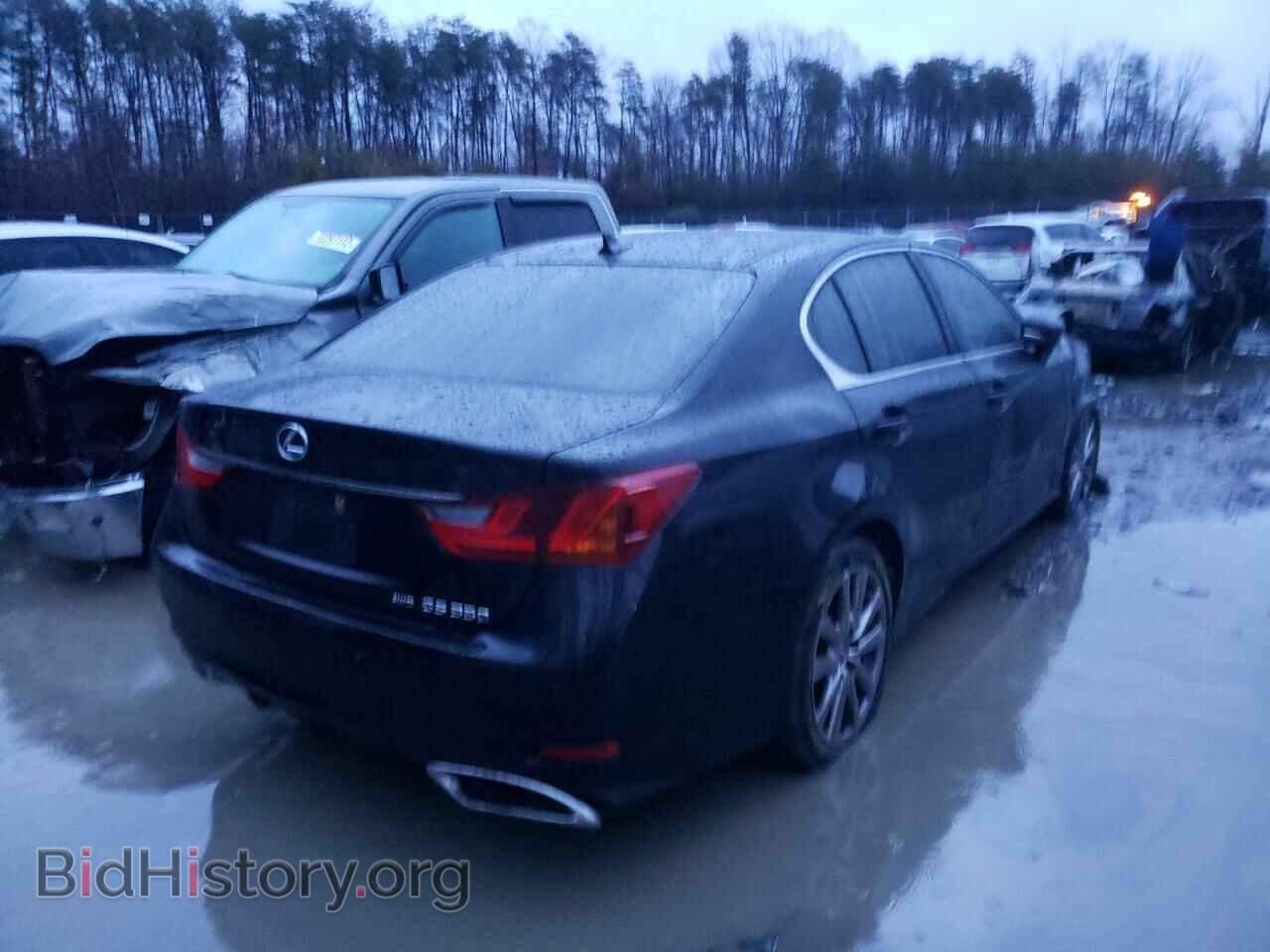2013 LEXUS GS350 - VIN: JTHCE1BL4D5003308 - Фото 3