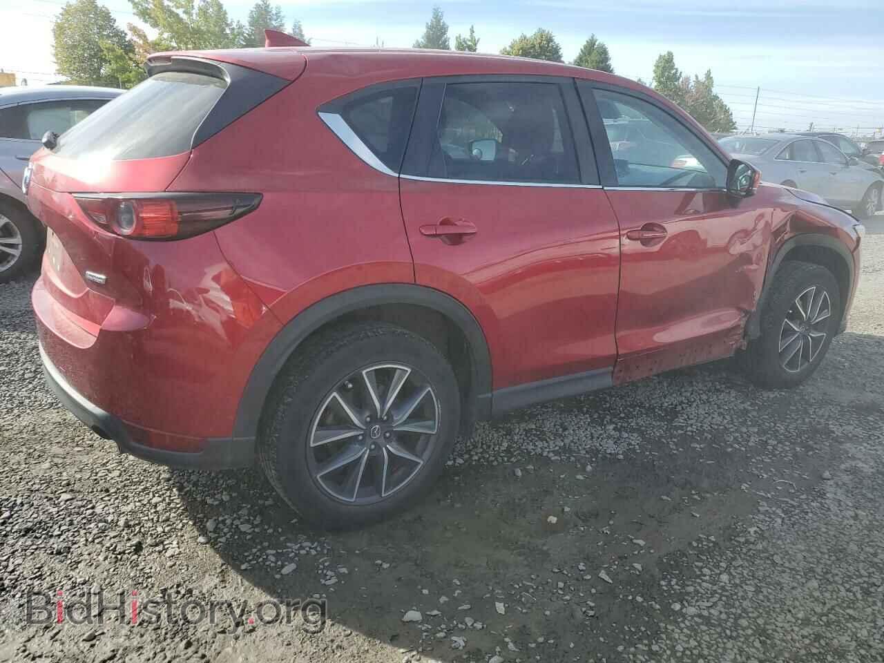 2018 MAZDA CX-5 - VIN: JM3KFBCM8J0430174 - Фото 3