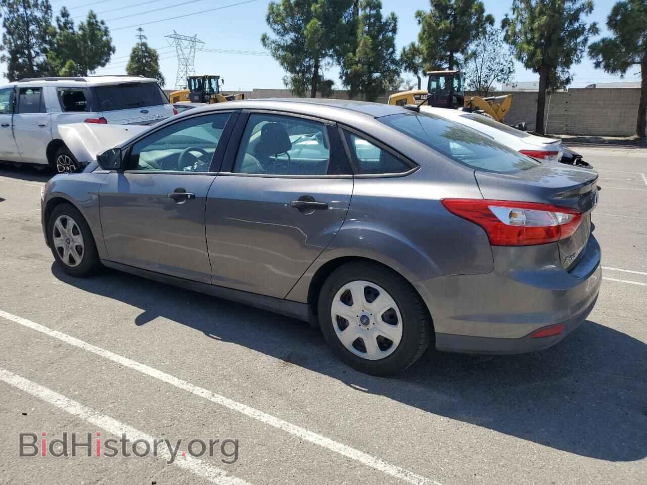 2014 FORD FOCUS - VIN: 1FADP3E24EL401085 - Фото 2