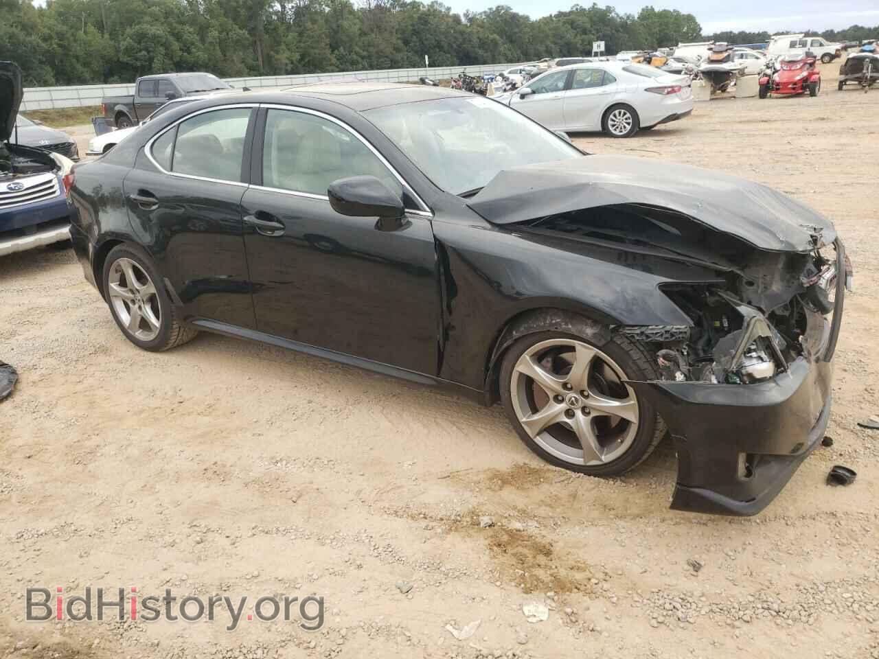 2007 LEXUS IS - VIN: JTHBE262872007287 - Photo 4