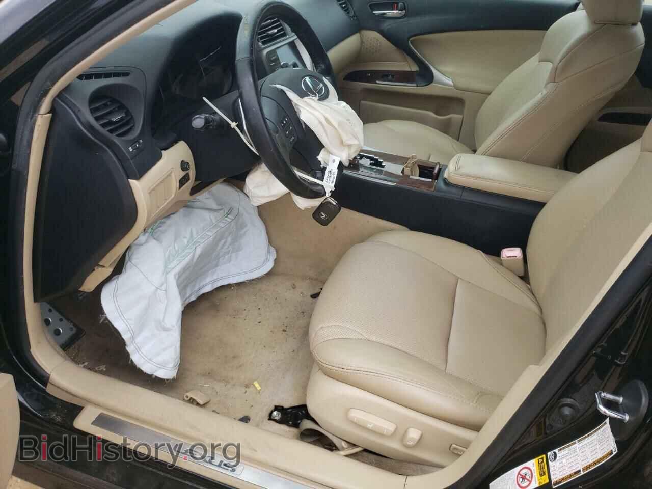 2007 LEXUS IS - VIN: JTHBE262872007287 - Photo 7