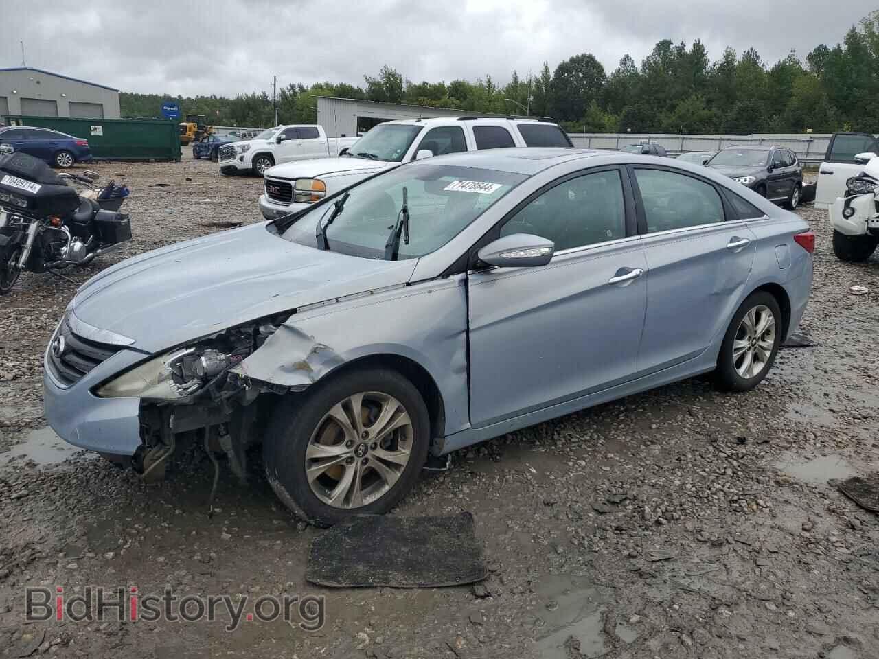 Photo 5NPEC4AB2BH298464 - HYUNDAI SONATA 2011