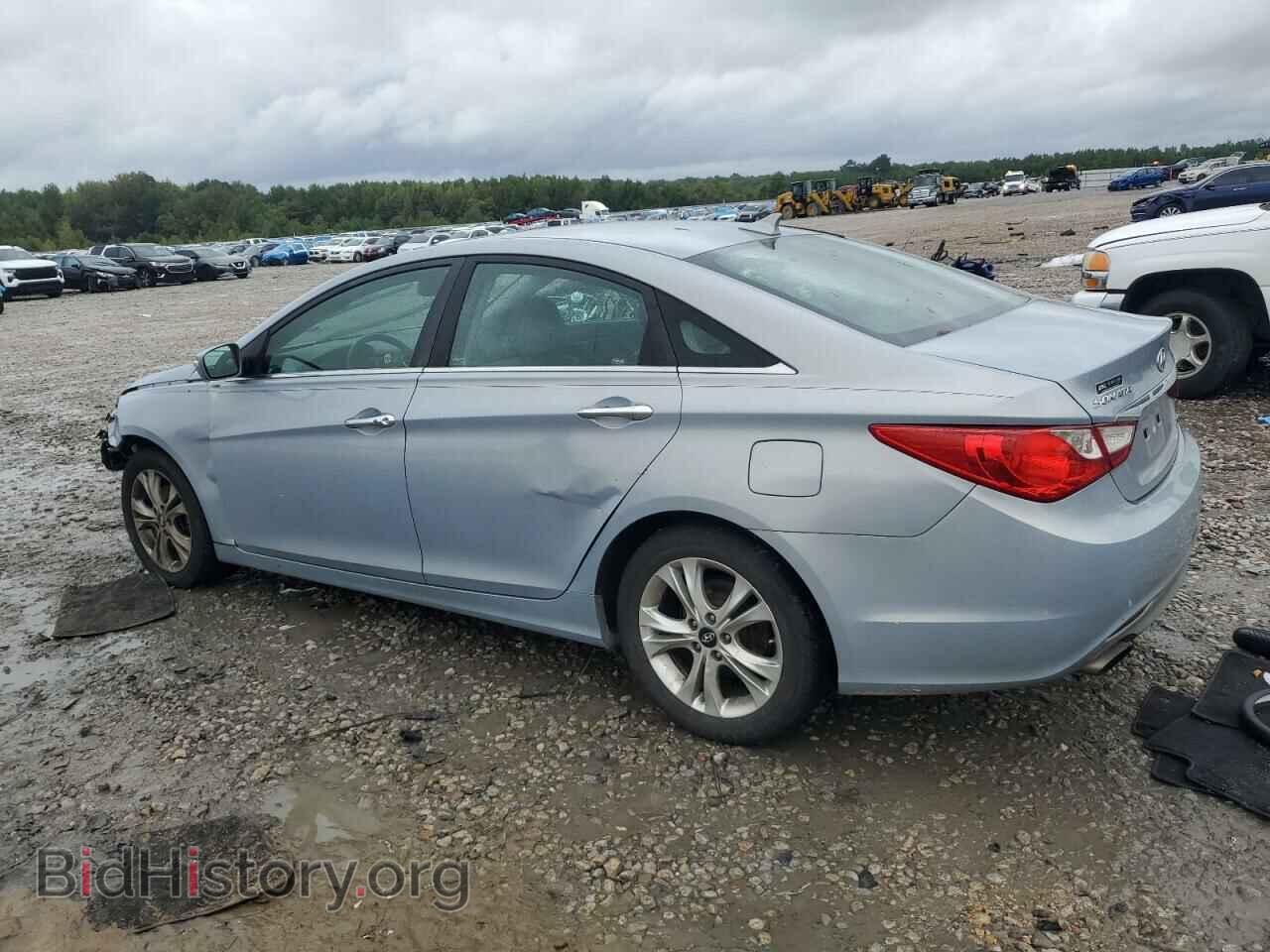 2011 HYUNDAI SONATA - VIN: 5NPEC4AB2BH298464 - Фото 2