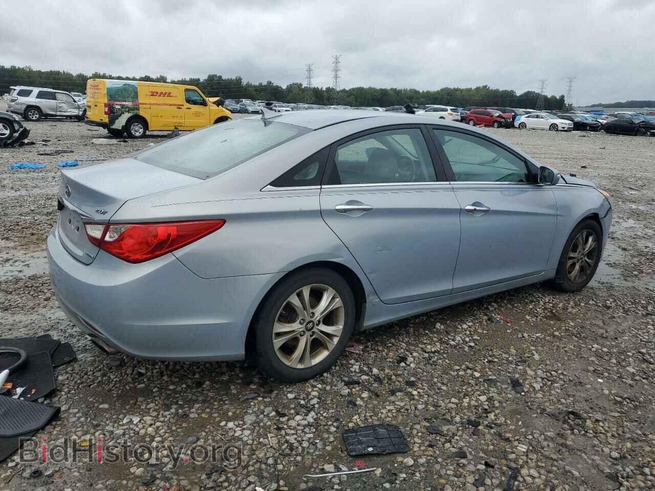 2011 HYUNDAI SONATA - VIN: 5NPEC4AB2BH298464 - Фото 3