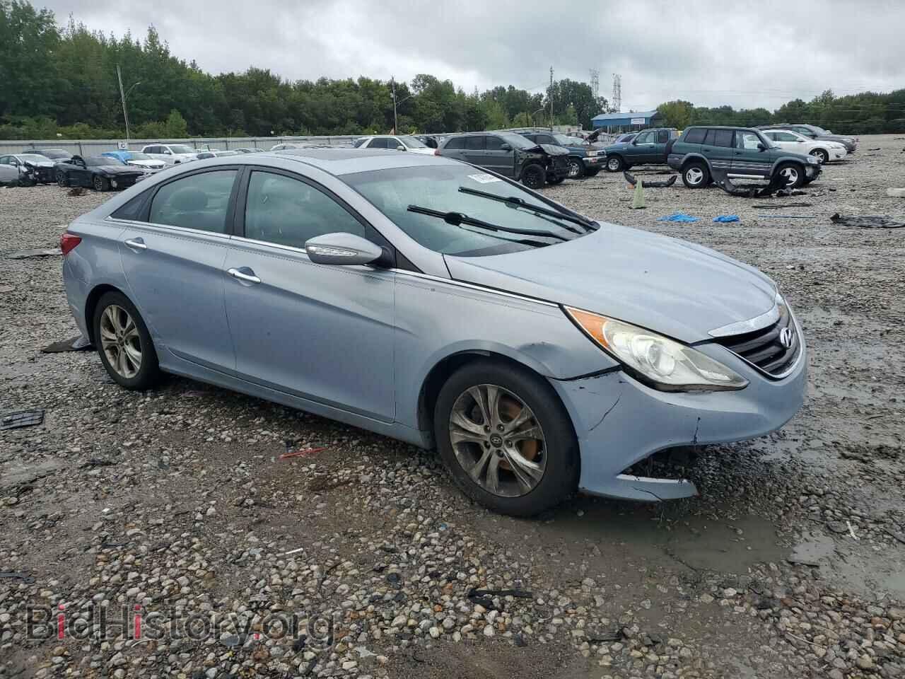 2011 HYUNDAI SONATA - VIN: 5NPEC4AB2BH298464 - Фото 4