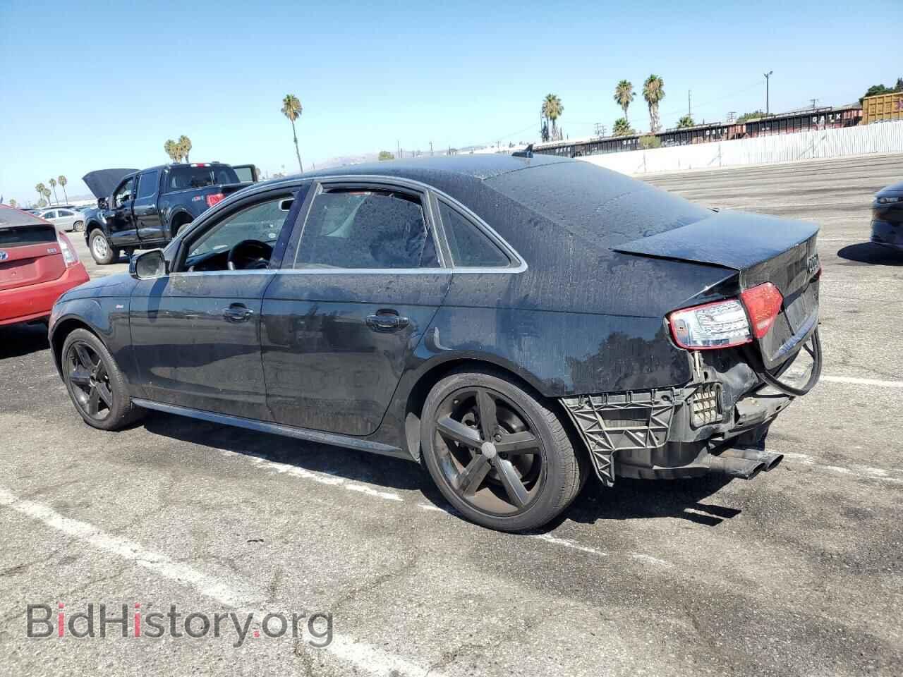 2012 AUDI A4 - VIN: WAUEFAFL7CA114973 - Photo 2